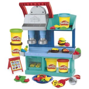 Set plastilina - Play-Doh - Kitchen Creations - Busy Chef's Restaurant Playset | Hasbro imagine