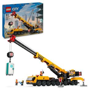 LEGO City - Macara mobila galbena de constructii (60409) | LEGO imagine