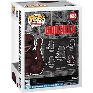 Figurina Funko Pop! - Godzilla 70th - Godzilla 2016 | Funko imagine