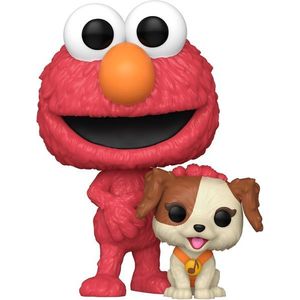 Figurina - Pop! Sesame Street: Elmo & Tango | Funko imagine