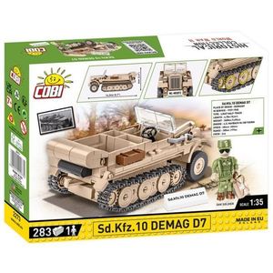 Set de constructie - Sd. Kfz. 10 Demag D7 | Cobi imagine