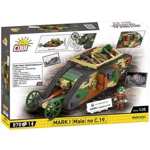 Set de constructie - Mark I Male no C.19 | Cobi imagine