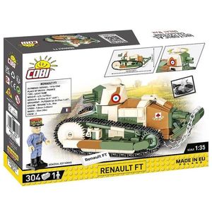 Set de constructie - Renault FT | Cobi imagine