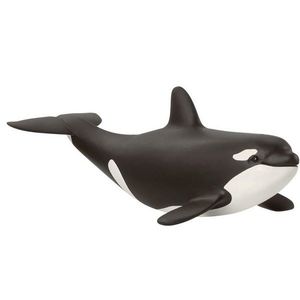 Figurina - Baby Killer Whale | Schleich imagine