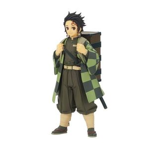 Figurina - Demon Slayer - Tanjiro Kamado, 15 cm | Banpresto imagine