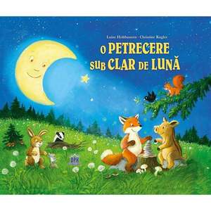 Carte O petrecere sub clar de luna, Editura DPH imagine