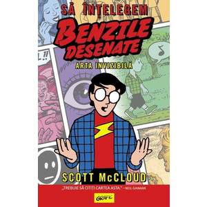 Sa intelegem benzile desenate. Arta invizibila, Scott McCloud imagine