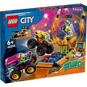 LEGO® City Stuntz - Arena de cascadorii (60295) imagine