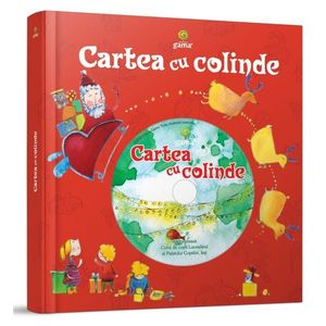 Cartea cu colinde si CD imagine