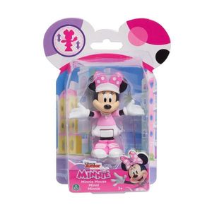 Figurina de colectie, Disney Junior, Minnie Mouse, 89978 imagine