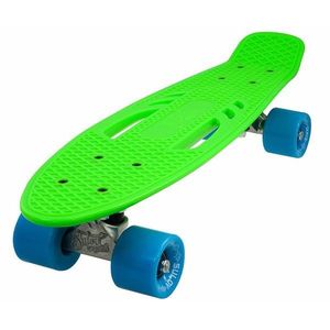 Penny board DHS City, Verde/Albastru, 55 cm imagine