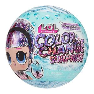 Papusa LOL Surprise Glitter Color Change cu 7 surprize imagine