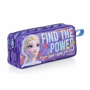 Penar dreptunghiular cu 2 fermoare, Find The Power, Frozen 2 imagine