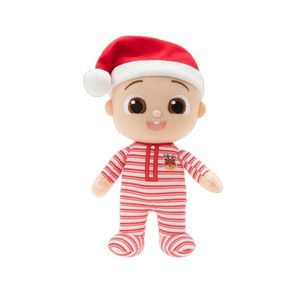 Jucarie de plus, CoComelon, Little Plush Holiday, JJ, 20 cm, CMW0256 imagine