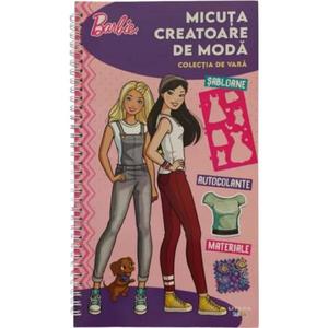 Barbie, Micuta creatoare de moda, Colectia de vara, Sabloane autocolante imagine