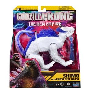 Figurina articulata cu accesoriu, Monsterverse, Shimo with Frost Bite Blast, 15 cm imagine