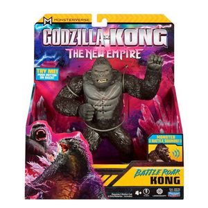 Figurina articulata cu sunete, Monsterverse, Kong, 18 cm imagine