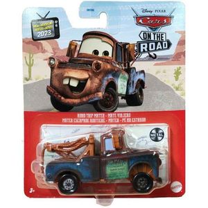 Masinuta Cars Die Cast, Road Trip Mater, HKY35 imagine