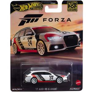 Masina metalica Hot Wheels, Pop Culture, Forza, 17 Audi RS6 Avant, 1: 64, HVJ47 imagine