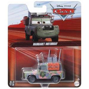 Masinuta din metal, Disney Cars, Margaret Motorray, HJW30 imagine