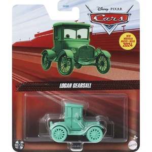 Masinuta din metal, Disney Cars, Logan Gearsall, HTY09 imagine