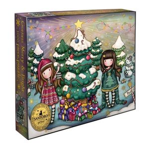 Puzzle Gorjuss, Merry and Bright, 1000 piese imagine