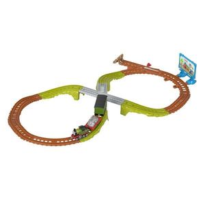 Set de joaca, Thomas and Friends, Trenulet cu circuit, Whiffs Recycling Run, JCY74 imagine