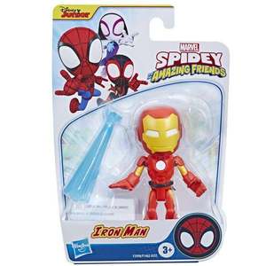 Figurina, Spidey And His Amazing Friends, Iron Man Mini, F3998 imagine