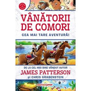 Vanatorii de comori, Cea mai tare aventura, James Patterson imagine