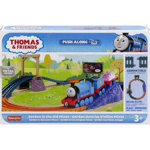 Set de joaca Thomas and Friends, Trenulet cu circuit, Gordon, HHV81 imagine