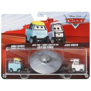 Set masinute Disney Cars 3, Nicole Revwell si Jessie Wheelin, HTX15 imagine