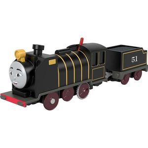 Locomotiva motorizata Thomas and Friends - Thomas cu vagon imagine