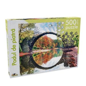 Puzzle Noriel - Podul de piatra, 500 piese imagine