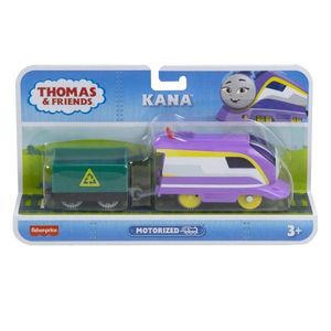 Locomotiva motorizata cu vagon, Thomas and Friends, Kana, HDY69 imagine