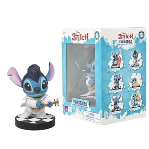 Mini figurina, Yume, Disney Stitch, Elvis Stitch imagine