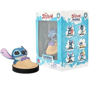 Mini figurina, Yume, Lilo & Stitch, Mermaid Stitch imagine