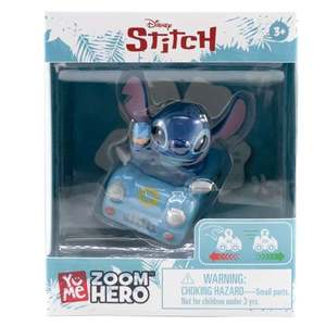 Figurina cu vehicul, Yume, Zoom Hero, Stitch imagine