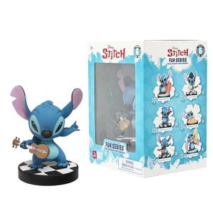 Mini figurina, Yume, Lilo & Stitch, Guitarist Stitch imagine