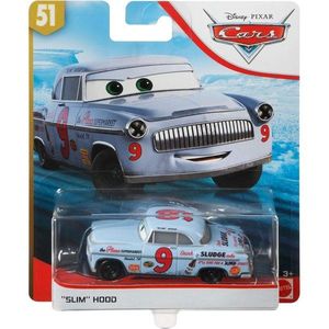 Masinuta din metal, Disney Cars, Slim Hood, GBY19 imagine