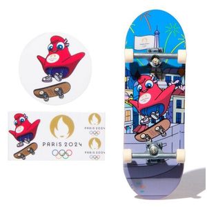 Mini placa skateboard Tech Deck, Paris 2024, 20147307 imagine