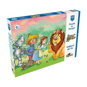 Puzzle Noriel cu povesti - Vrajitorul din Oz, 100 Piese imagine