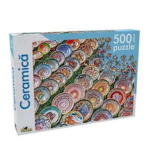 Puzzle Noriel - Ceramica, 500 piese imagine