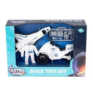 Set 2 vehicule spatiale si astronaut, Avion imagine