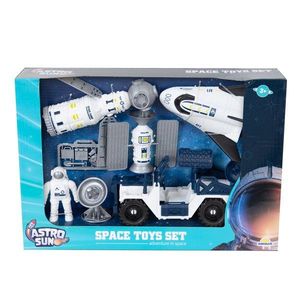 Set vehicule spatiale si astronaut, Avion imagine