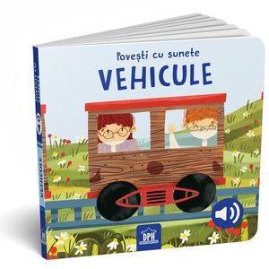 Povesti cu sunete, Vehicule, Sassi imagine