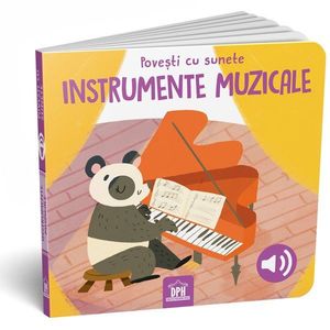 Povesti cu sunete, Instrumente muzicale, Sassi imagine