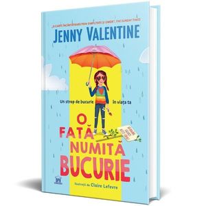 O fata pe nume Bucurie, Jenny Valentine imagine