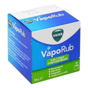 Unguent Vicks VapoRub 50 g imagine