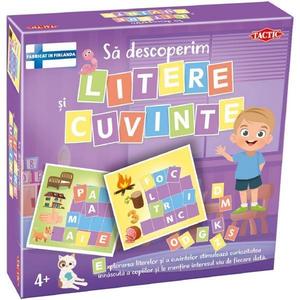 Joc educativ: Sa descoperim litere si cuvinte imagine