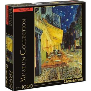 Puzzle 1000: Van Gogh. Terasa noaptea imagine